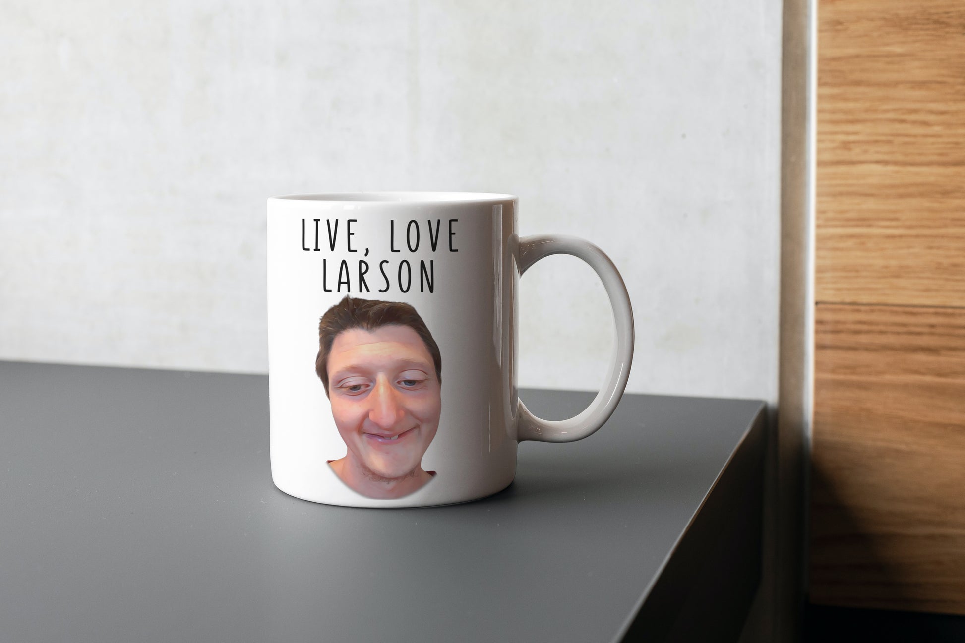 Daniel Larson Coffee Mug