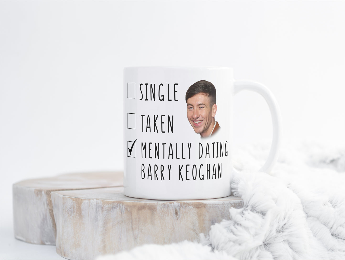 Cute Barry Keoghan Mug