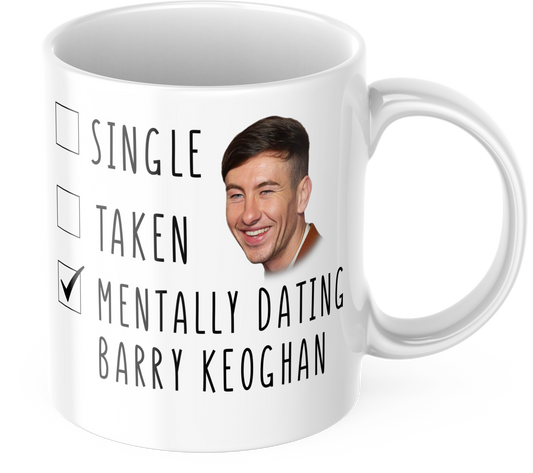 Mentally Dating Barry Keoghan Coffee Mug