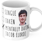 Ceramic Mug 11oz Mentally Dating Jacob Elordi