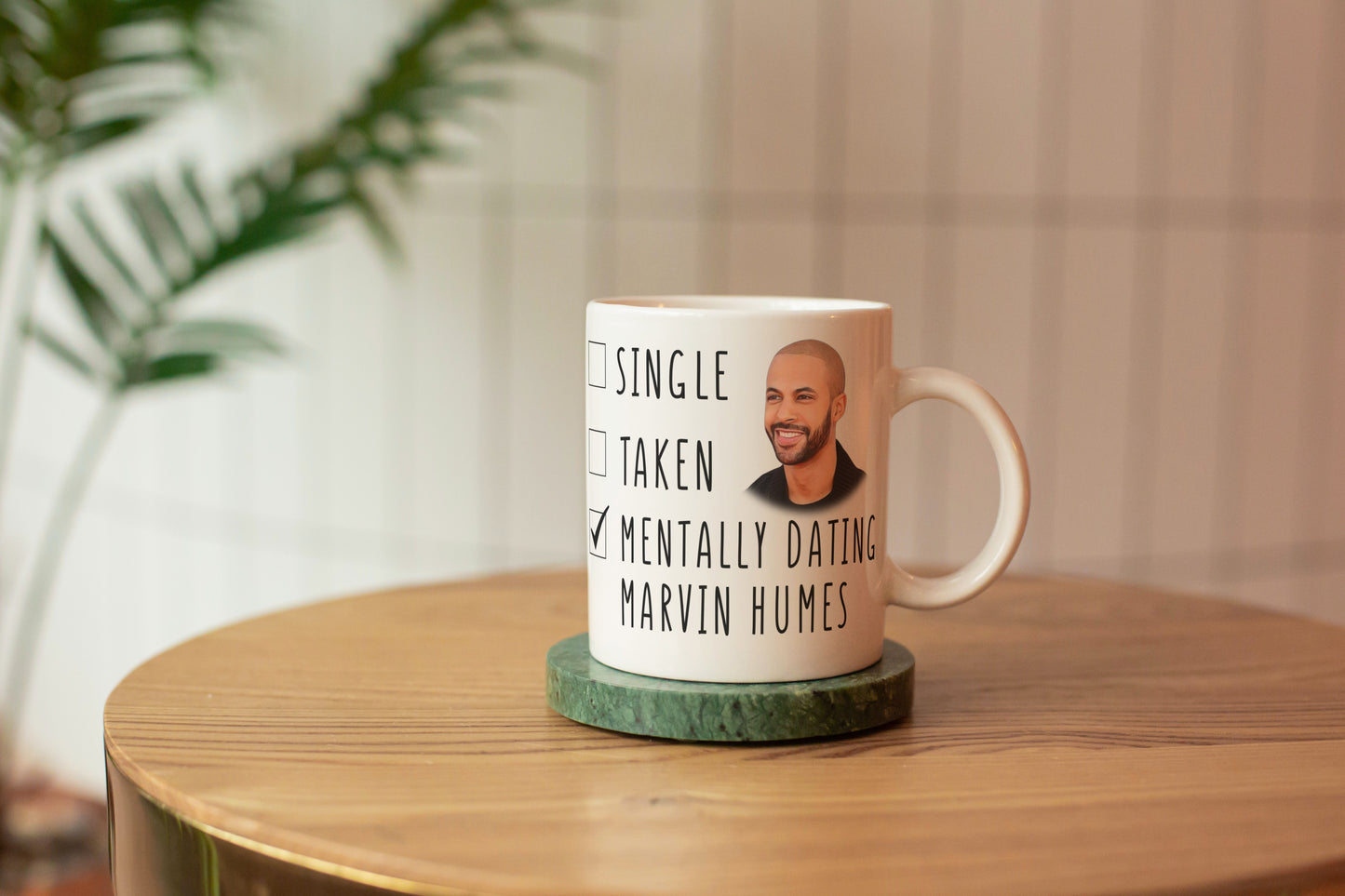 Marvin Humes Coffee Mug - Great for JLS fans