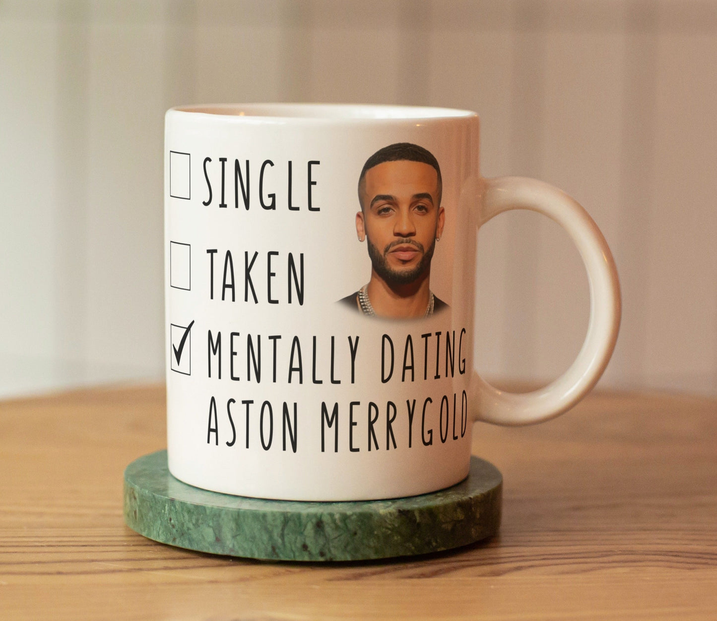 Aston Merrygold JLS Coffee Mug