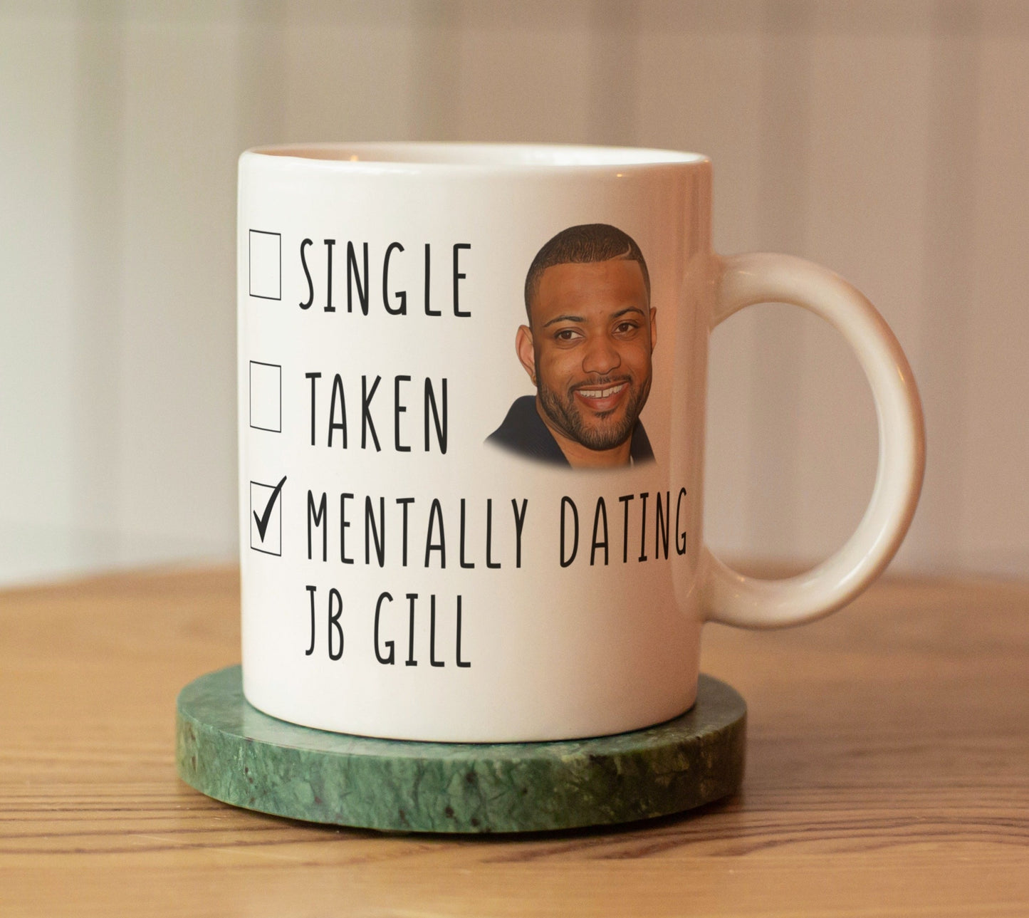 JB Gill Coffee Mug - JLS Coffee Mug