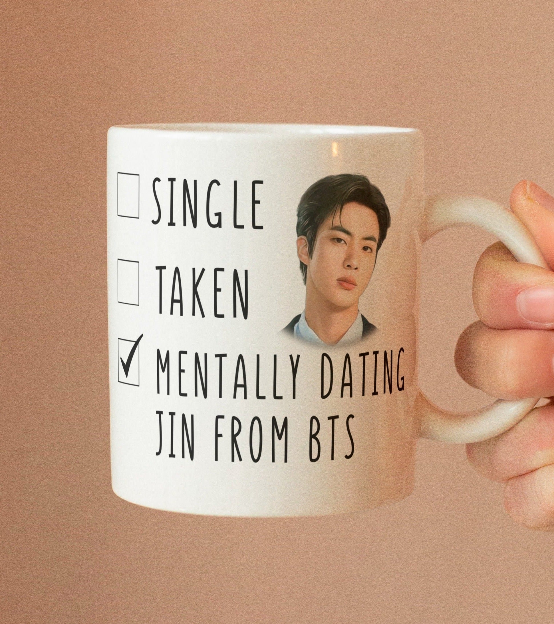 Cute BTS Mug