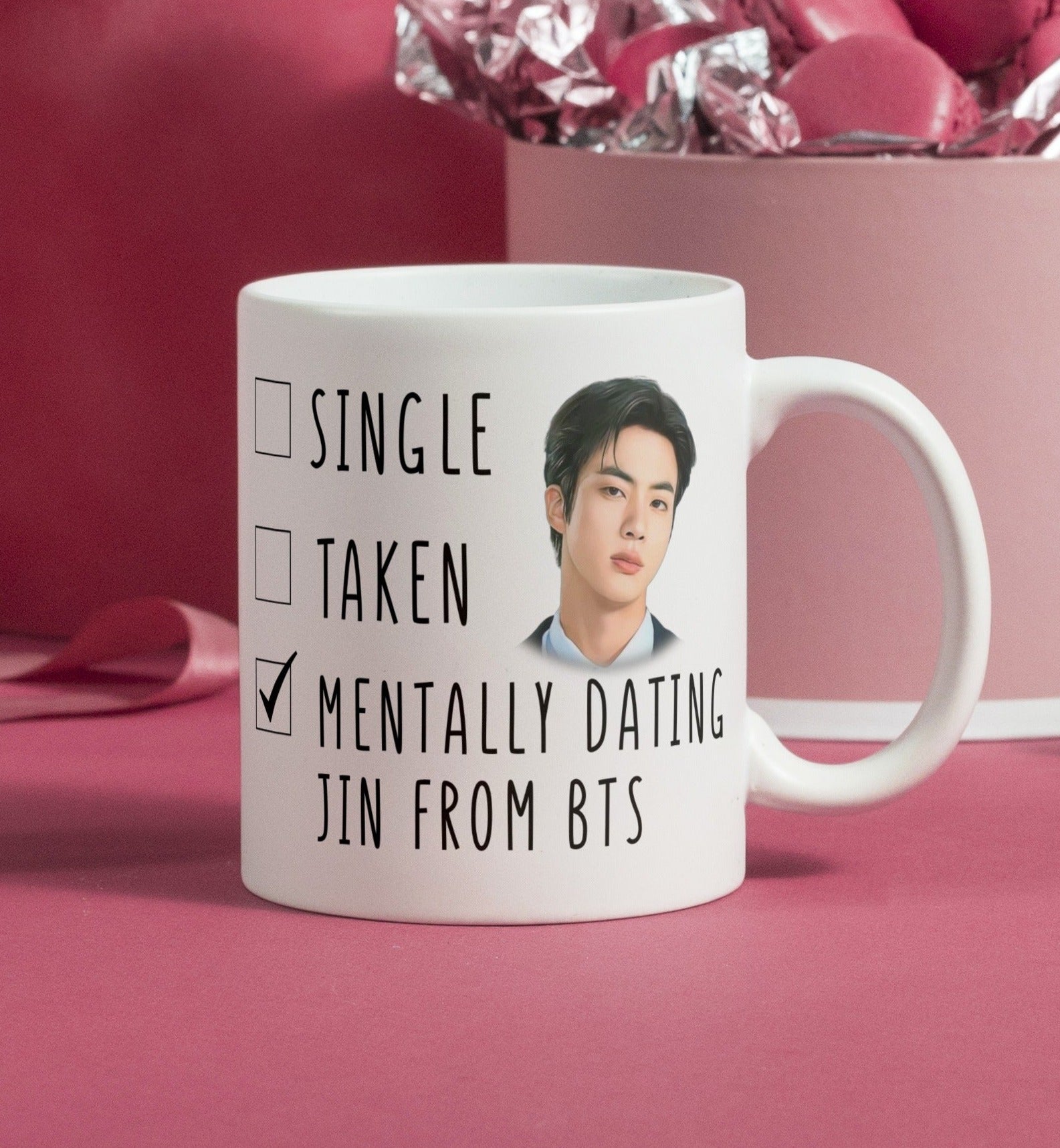 Adorable BTS Mug - Perfect gift for BTS superfans