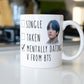 Mentally Dating V from BTS Coffee Mug - BTS Coffee Mug