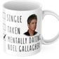 Mentally Dating Noel Gallagher Mug