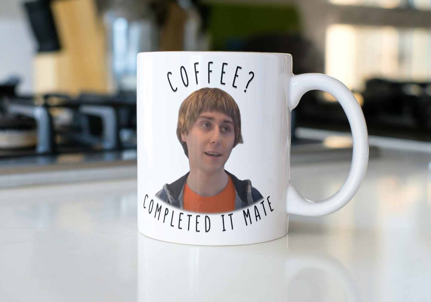 Jay Cartwright Coffee Mug - Coffee?  Completed It Mate