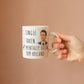 Mentally Dating Tom Holland Coffee Mug