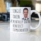 Mentally Dating Benedict Cumberbatch Coffee Mug