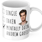 Mentally Dating Andrew Garfield Coffee Gift Mug