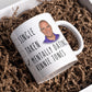 Mentally Dating Vinnie Jones Coffee Mug - Perfect Gift For Vinnie Jones Lovers