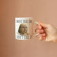 Funny Little Britain Coffee Mug - "I want that one" - "I don't like it"