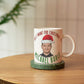 Michael Buble Christmas Coffee Mug - Christmas Gift