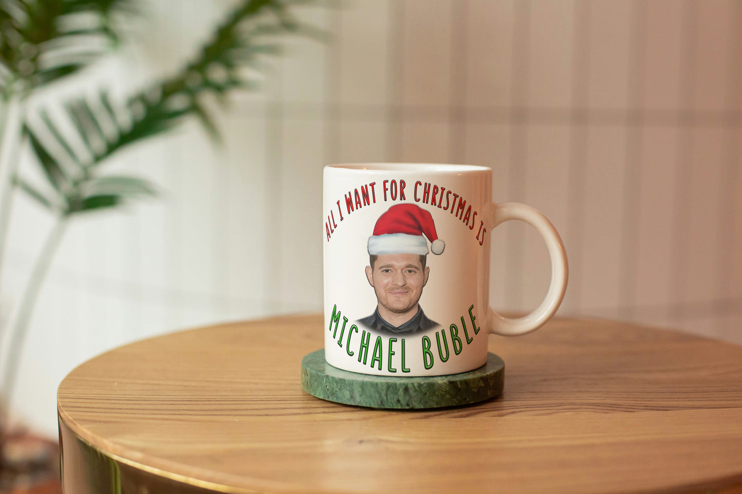 Michael Buble Christmas Coffee Mug - Christmas Gift