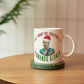 Fernando Alonso Christmas Coffee Gift Mug - All I Want For Christmas