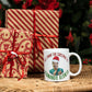 Fernando Alonso Christmas Coffee Gift Mug - All I Want For Christmas