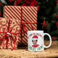 Funny Carlos Sainz Christmas Coffee Mug - All I Want For Christmas Is Carlos Sainz