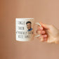 Funny Reece James Coffee Mug - Mentally Dating Reece James