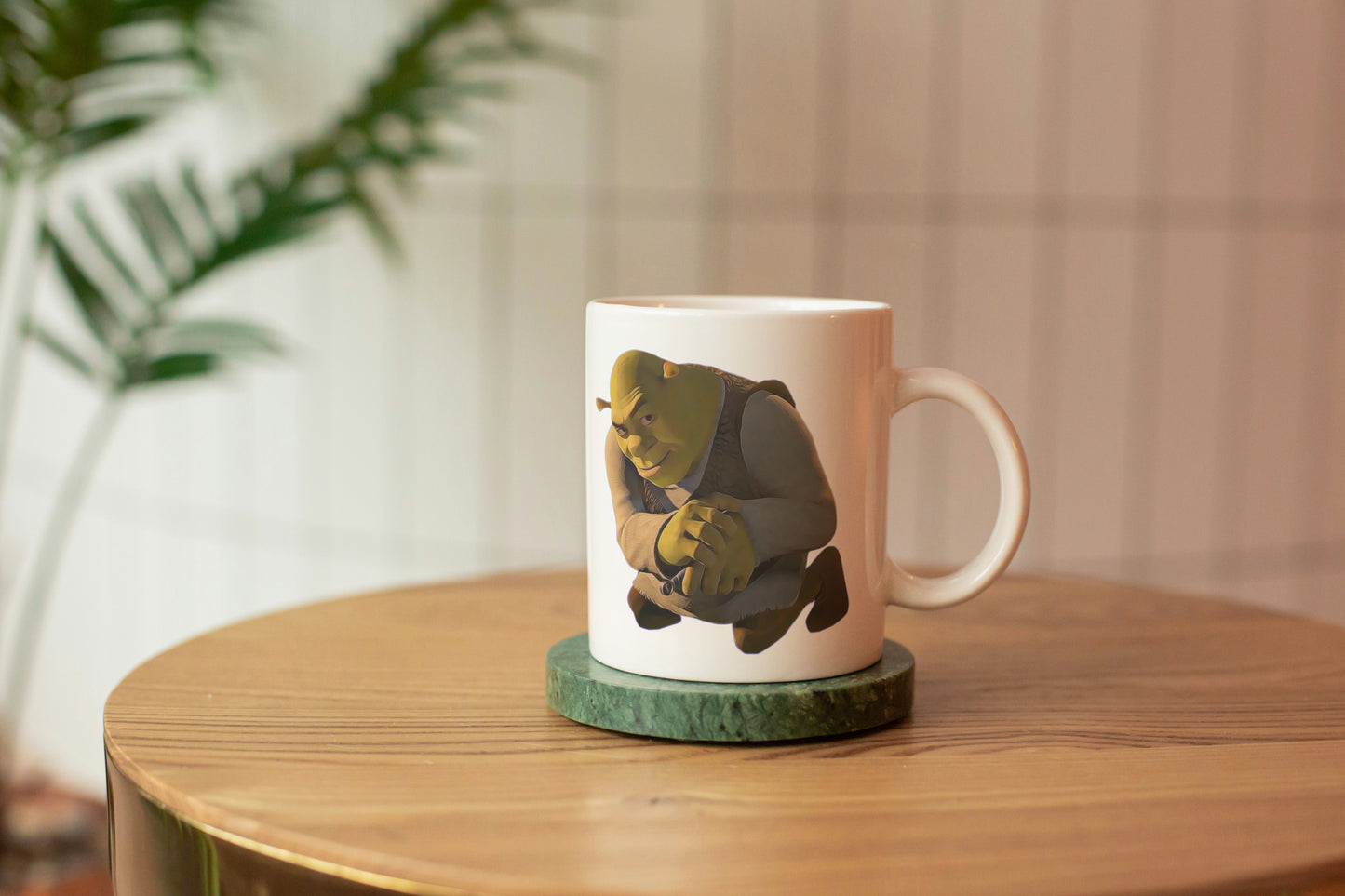 Funny Shrek Instagram Meme Gif Mug