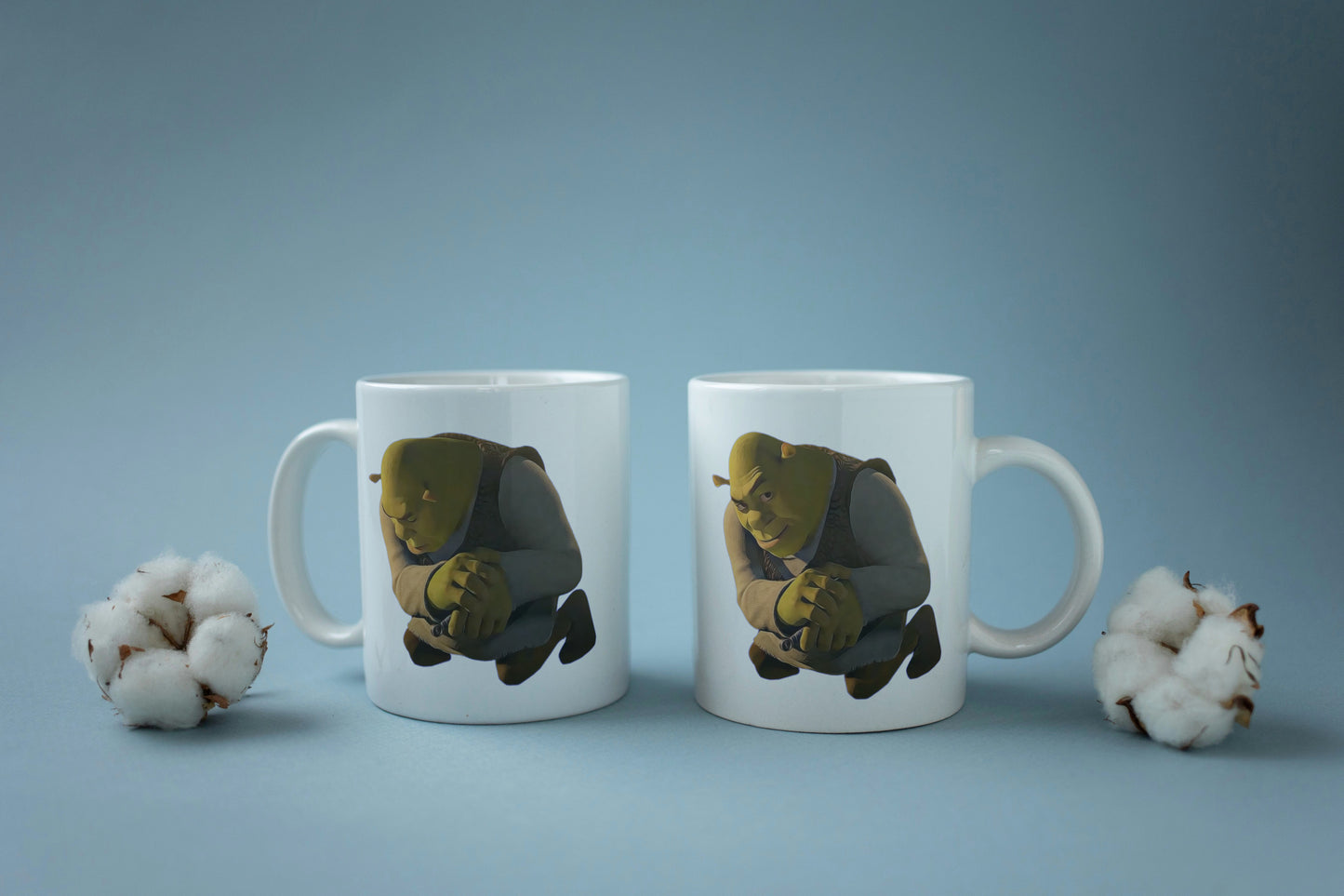 Funny Shrek Instagram Meme Gif Mug