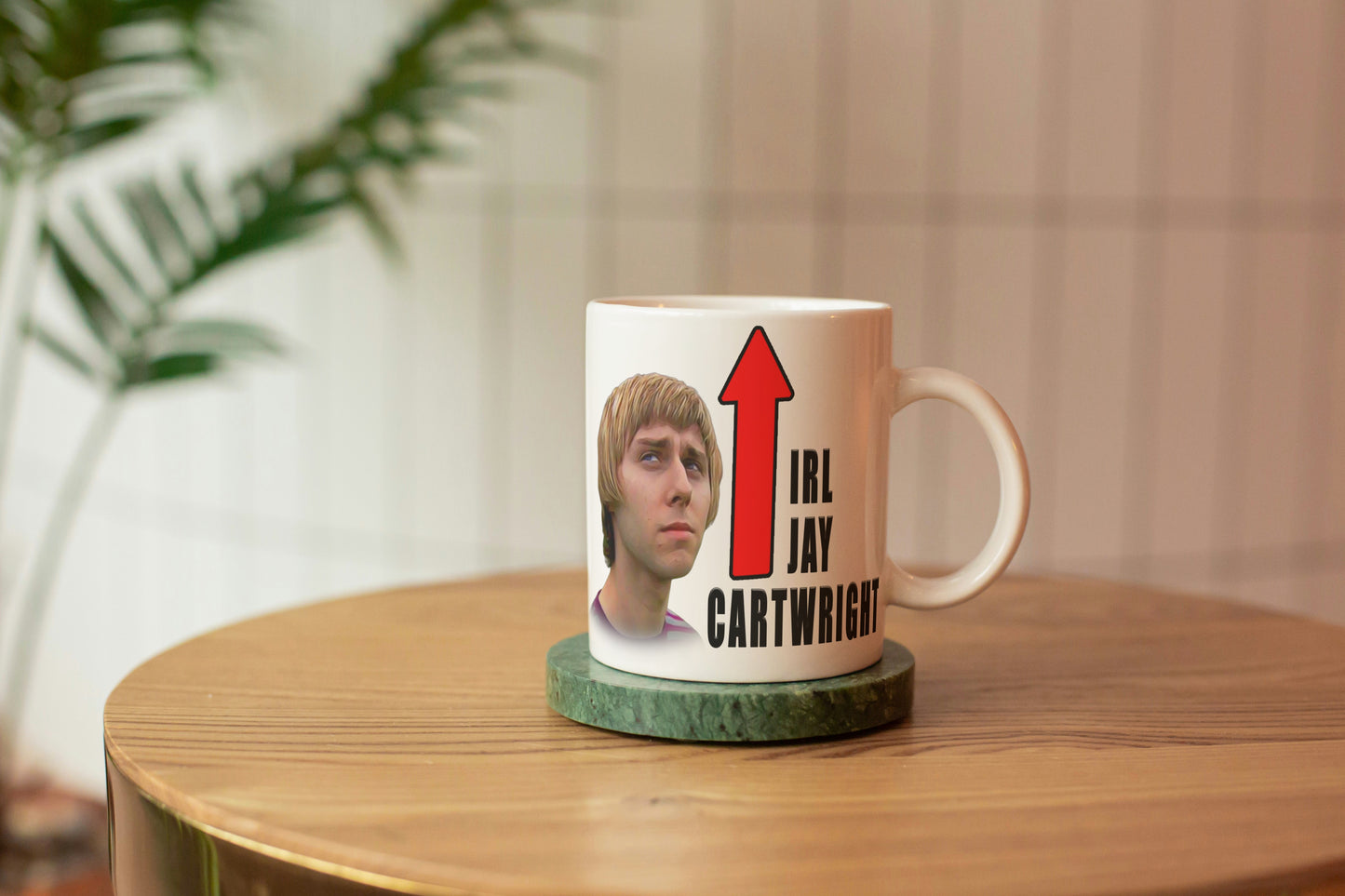 Jay Cartwright Coffee Mug - Funny Inbetweeners Gift Mug