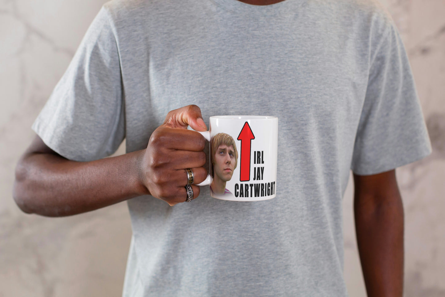 Jay Cartwright Coffee Mug - Funny Inbetweeners Gift Mug