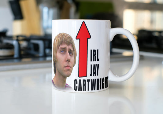 Jay Cartwright Coffee Mug - Funny Inbetweeners Gift Mug