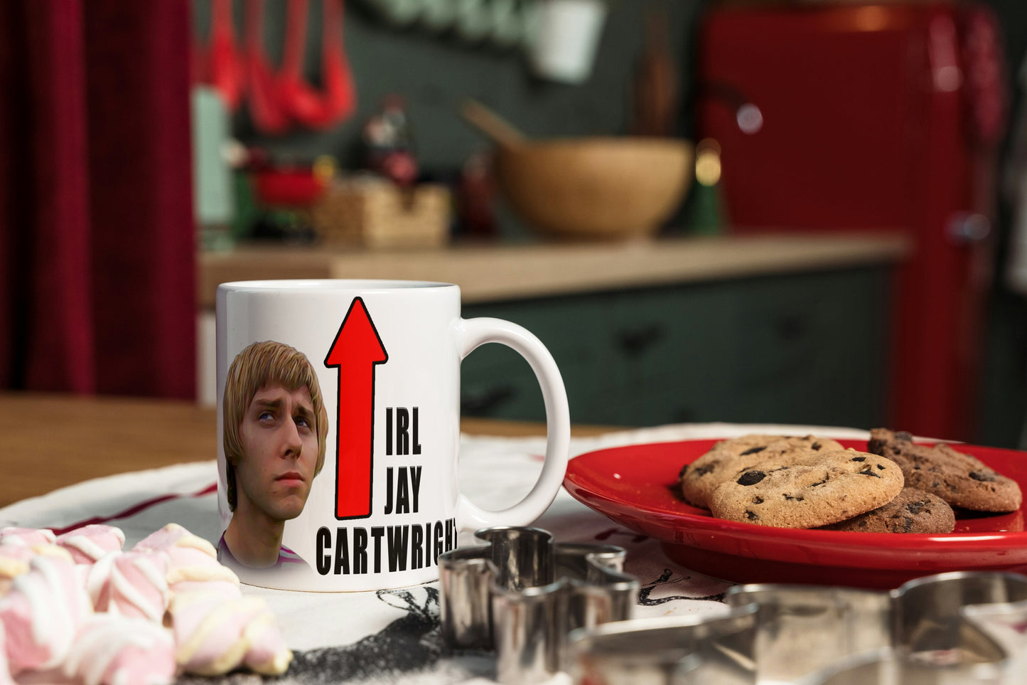 Jay Cartwright Coffee Mug - Funny Inbetweeners Gift Mug