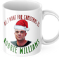 Robbie Williams Christmas Gift - Funny Christmas Mug - All I want for Christmas is Robbie Williams