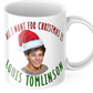 Funny Louis Tomlinson One Direction Christmas Mug - Gift Mug