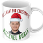 Michael Buble Christmas Coffee Mug - Christmas Gift