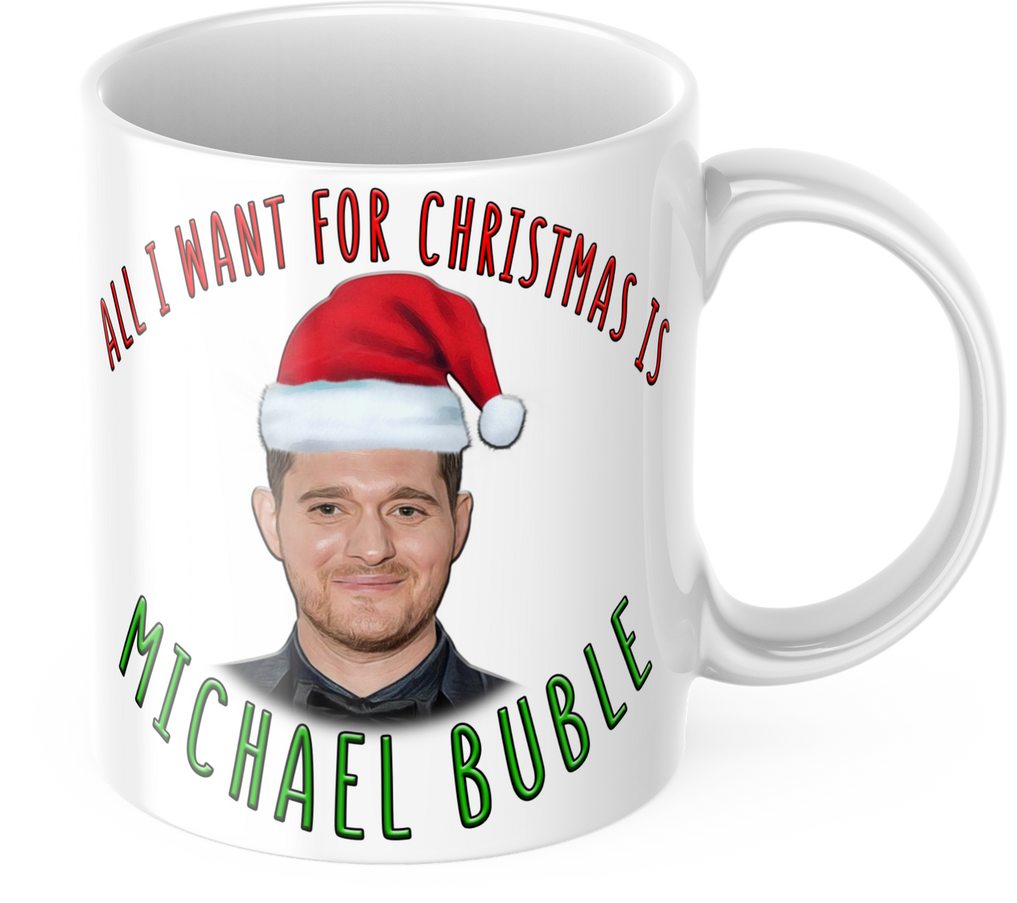 Michael Buble Christmas Coffee Mug - Christmas Gift