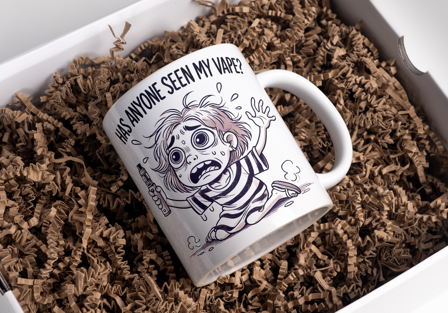 Funny Vape Themed Mug - Coffee Mug