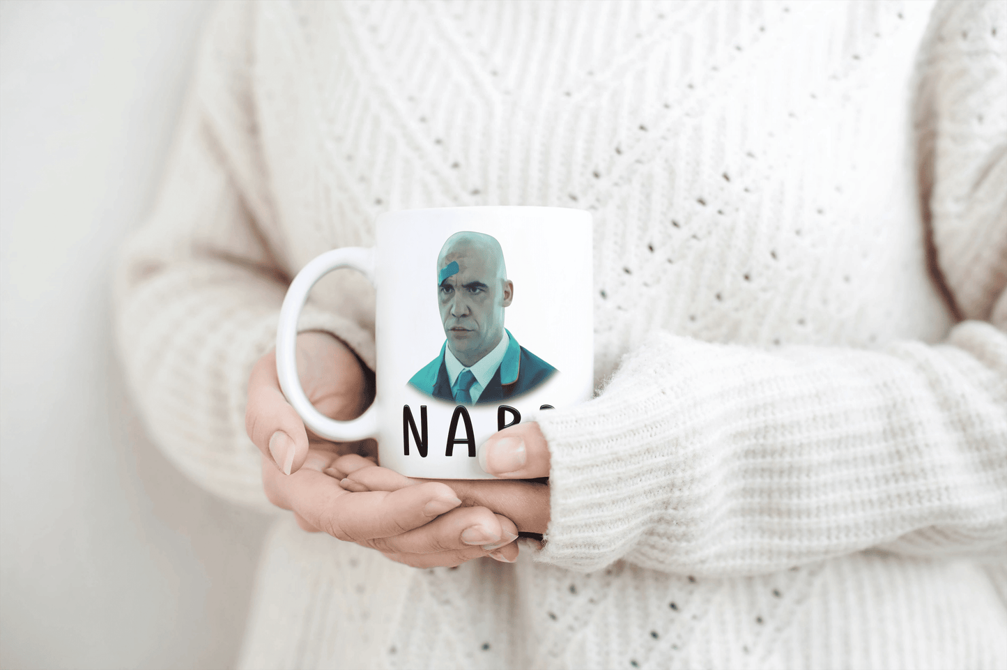 Funny Hot Fuzz Themed Coffee Mug - "Yarp" "Narp" Coffee Mug