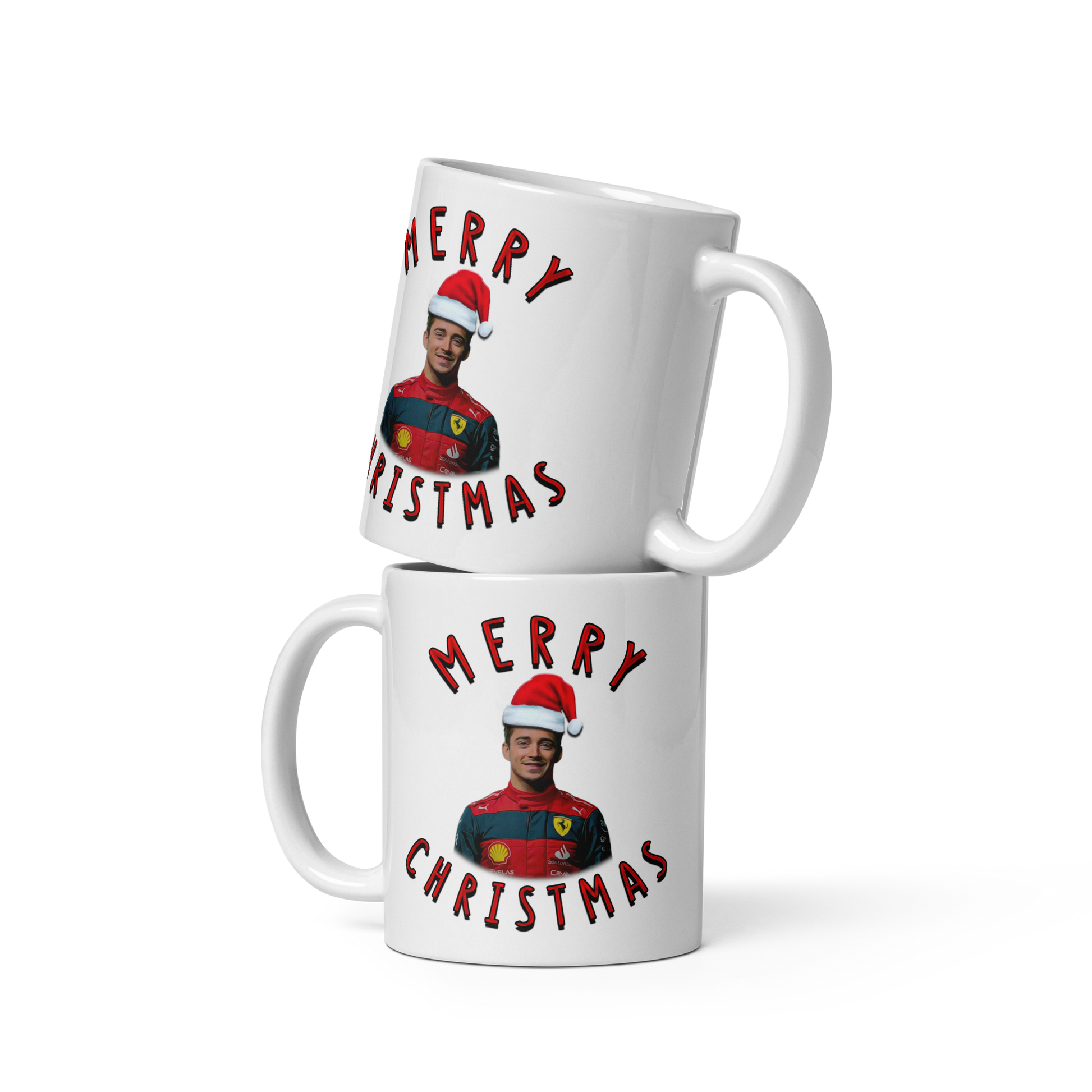 Merry Christmas Charles Leclerc Mug