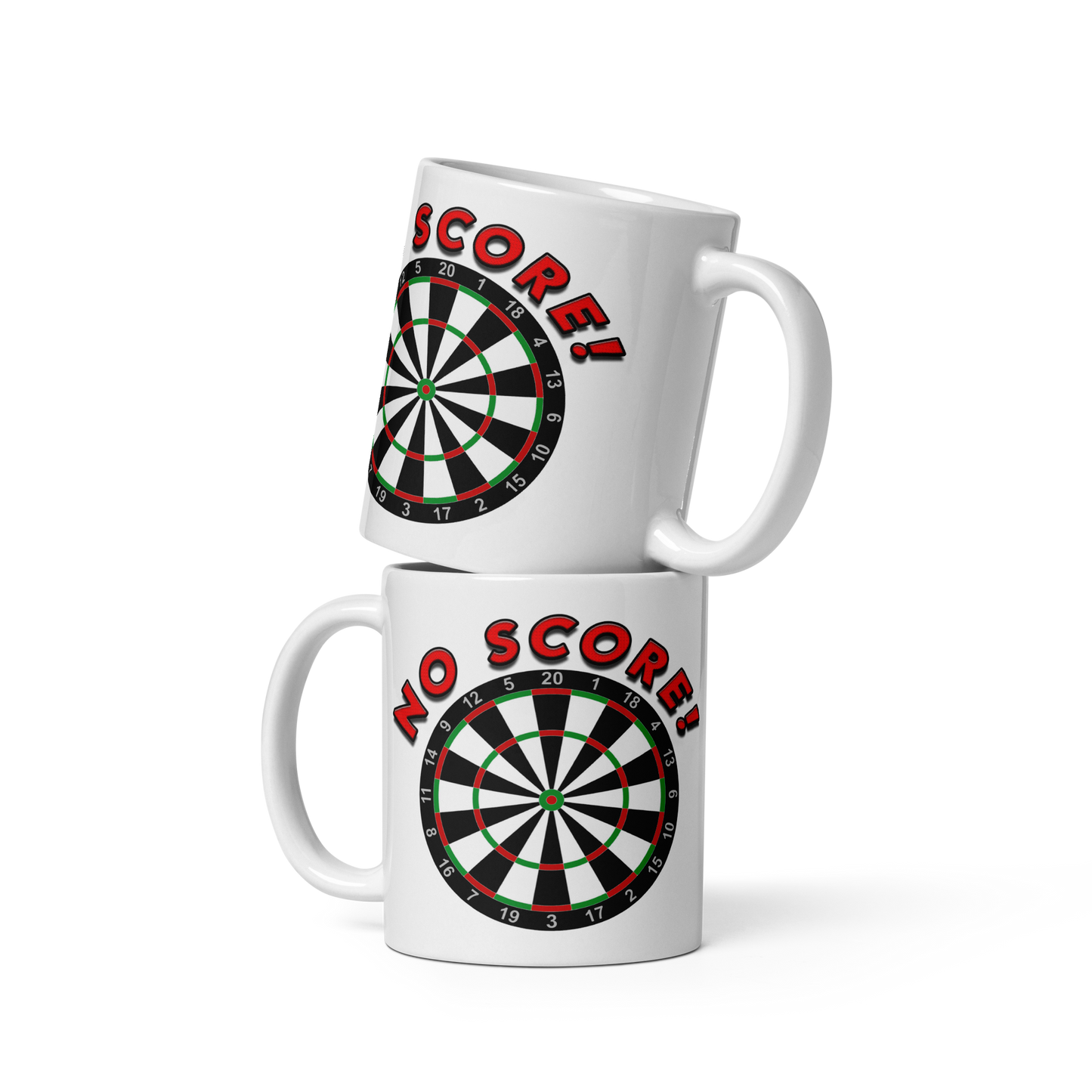 No Score! Darts Mug - Funny Darts Coffee Mug