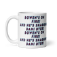 Bowen's on Fire and he's shagging Dani Dyer - West Ham United Mug - Funny West ham mug