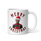 Charles Leclerc Christmas Coffee Mug