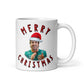 F1 Fernando Alonso Merry Christmas Mug