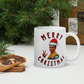 Lando Norris Christmas Themed Mug