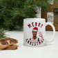 Daniel Ricciardo Merry Christmas - F1 Christmas Coffee Mug