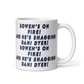 Funny West ham mug - Bowens on fire and he's shagging dani dyer