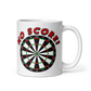 No Score! Darts Mug - Funny Darts Coffee Mug