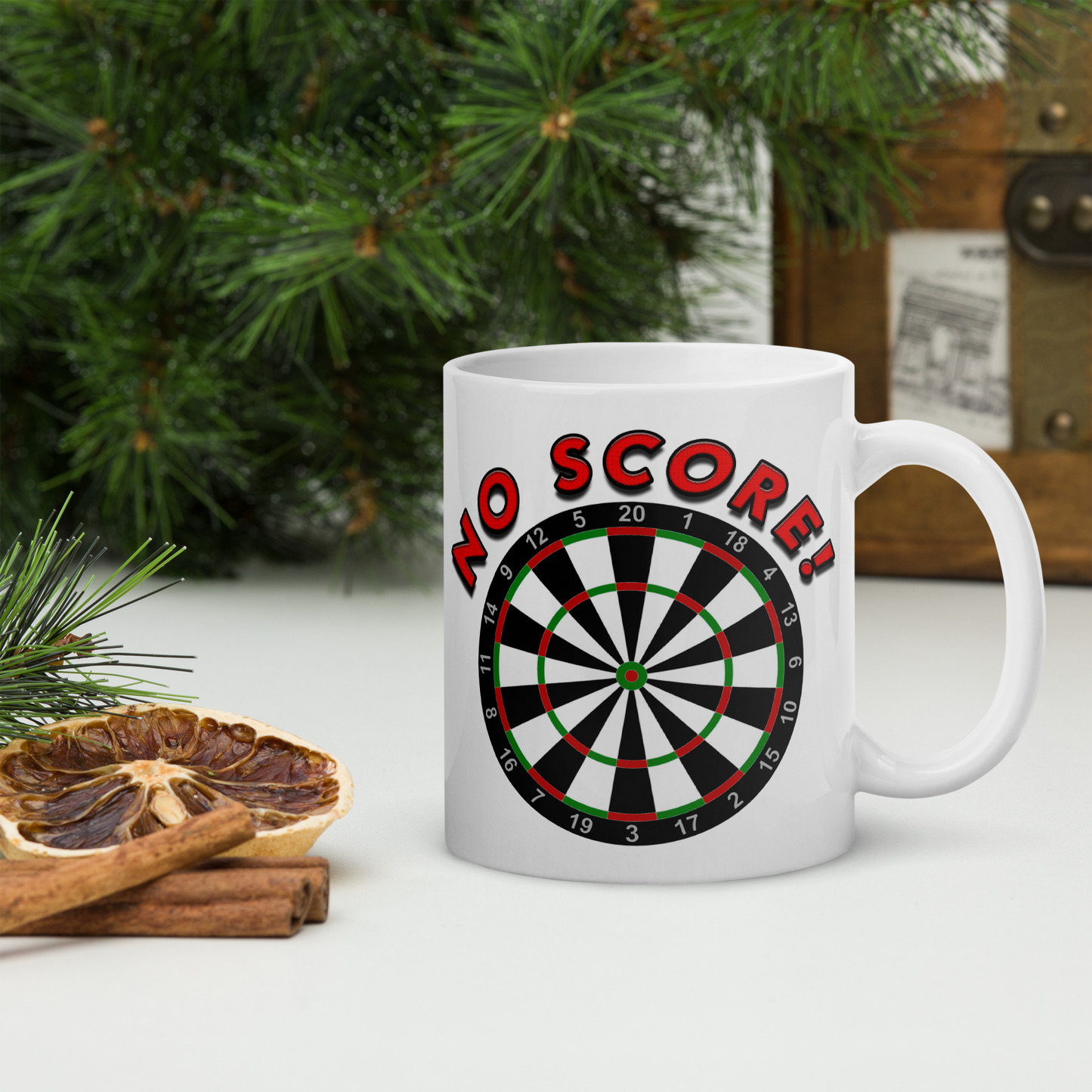 No Score! Darts Mug - Funny Darts Coffee Mug