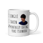 Mentally Dating Yuki Tsunoda Funny Formula 1 Mug