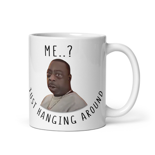 Just Hanging Around - Beetlejuice - Funny Coffee Mug