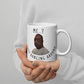 Just Hanging Around - Beetlejuice - Funny Coffee Mug