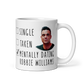 Mentally Dating Robbie williams funny coffee mug - gift