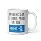 A1 Traffic Mug - Funny Coffee Mug